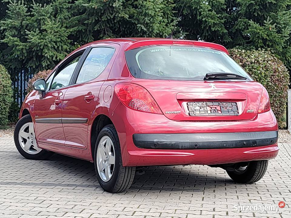 PEUGEOT 207 14 BENZYNA ESP Leszno
