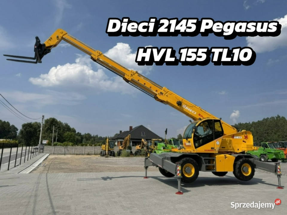 pozostałe Manitou Merlo Dieci JCB Terex MRT ROTO Koparko ładowarki Widełki