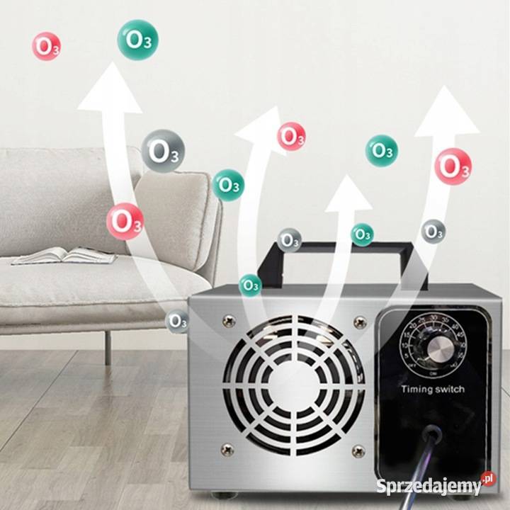 DOSTAWA Mocny Generator Ozonu 20 000mgh DARMOWA Wrocław sprzedam