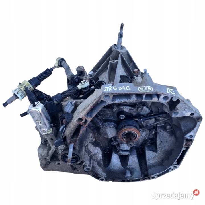 Dacia Logan I 15 DCI SKRZYNIA BIEGÓW JR5346 osobowe lubelskie Rudka