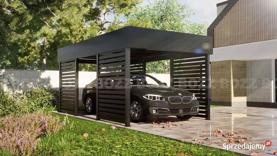 Wiata garażowa samochodowa carport producent śląskie Sosnowiec