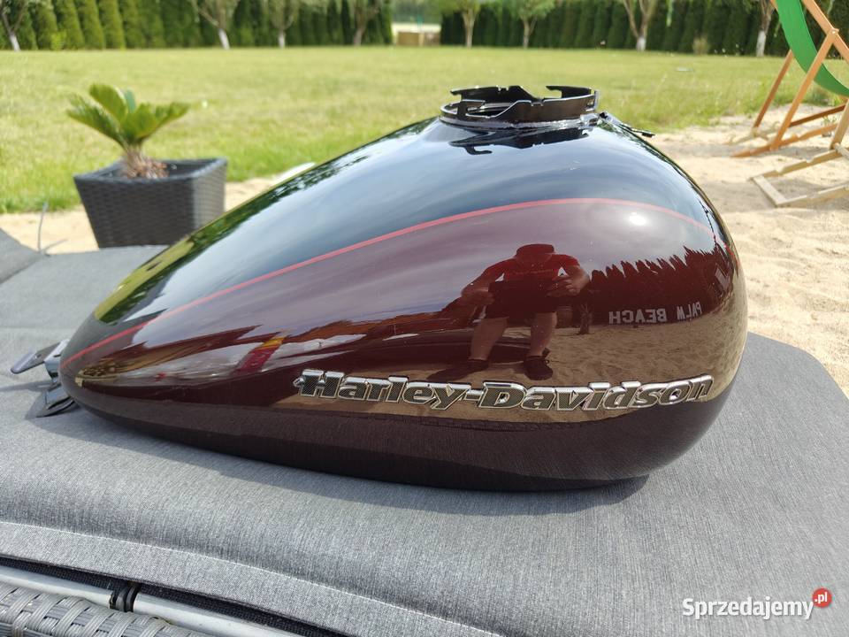 Harley Davidson zbiornik paliwa Lubin