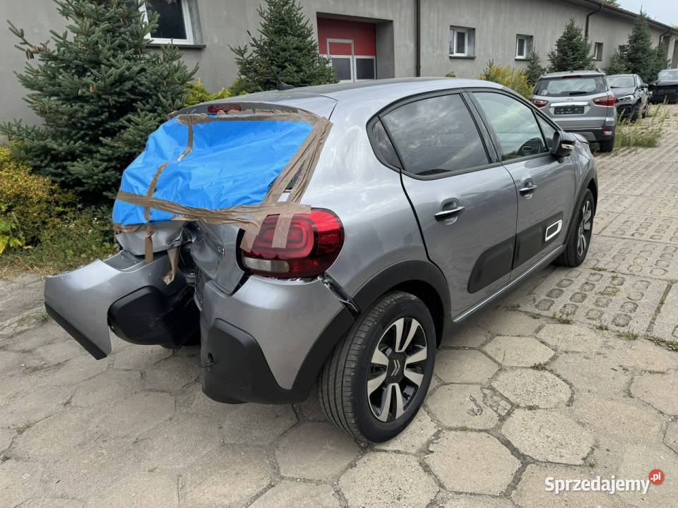 Citroen C3 Citron C3 12 PureTech Feel Przebieg Turek