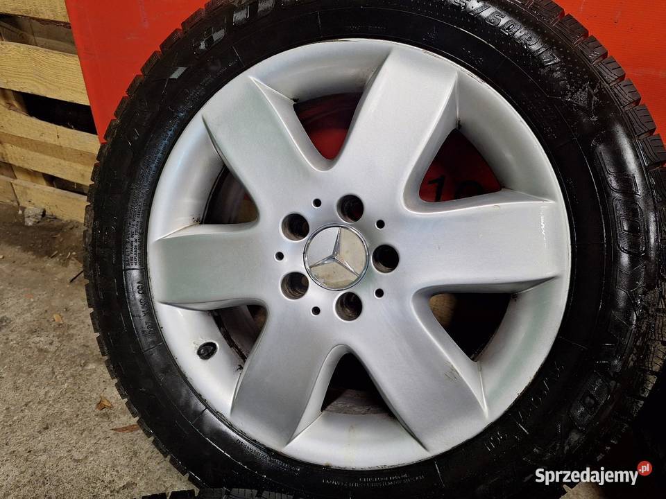 Alufelgi 5x112 17 ET56 Vito Viano V Klasa A kujawsko-pomorskie Choceń