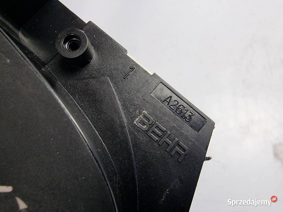 PANEL KLIMATYZACJI PEUGEOT 206 osobowe