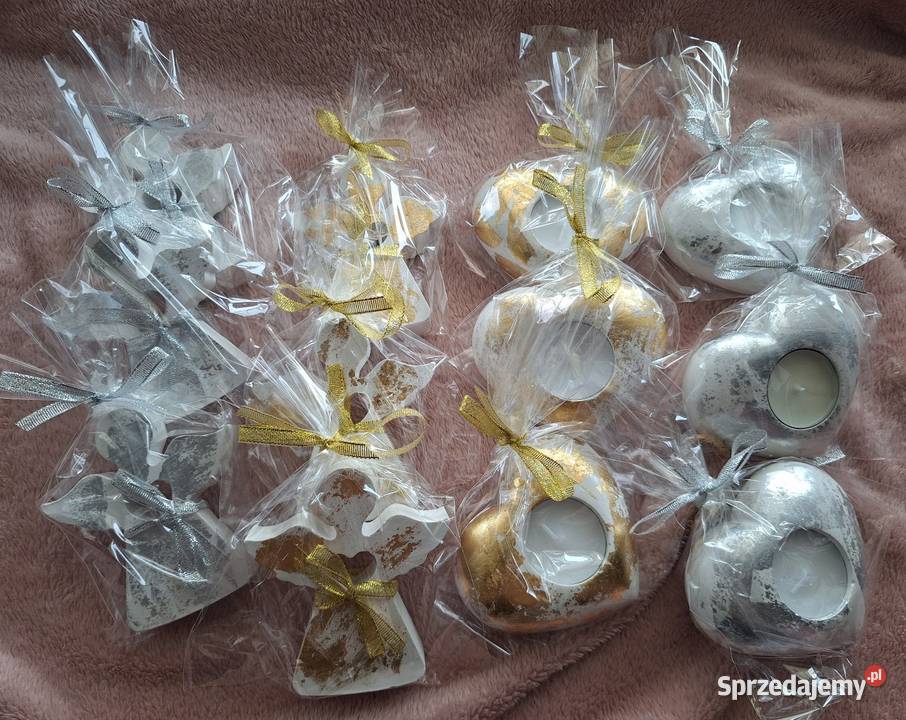 Podziękowania gipsowe ślub chrzest komunia Dębica