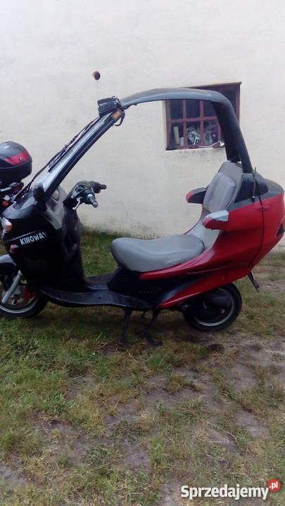 kingway poster z dachem fajny radio