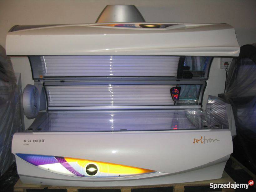 Solarium Soltron XL70 Universe Fryzjerstwo i kosmetyka wielkopolskie Swarzędz