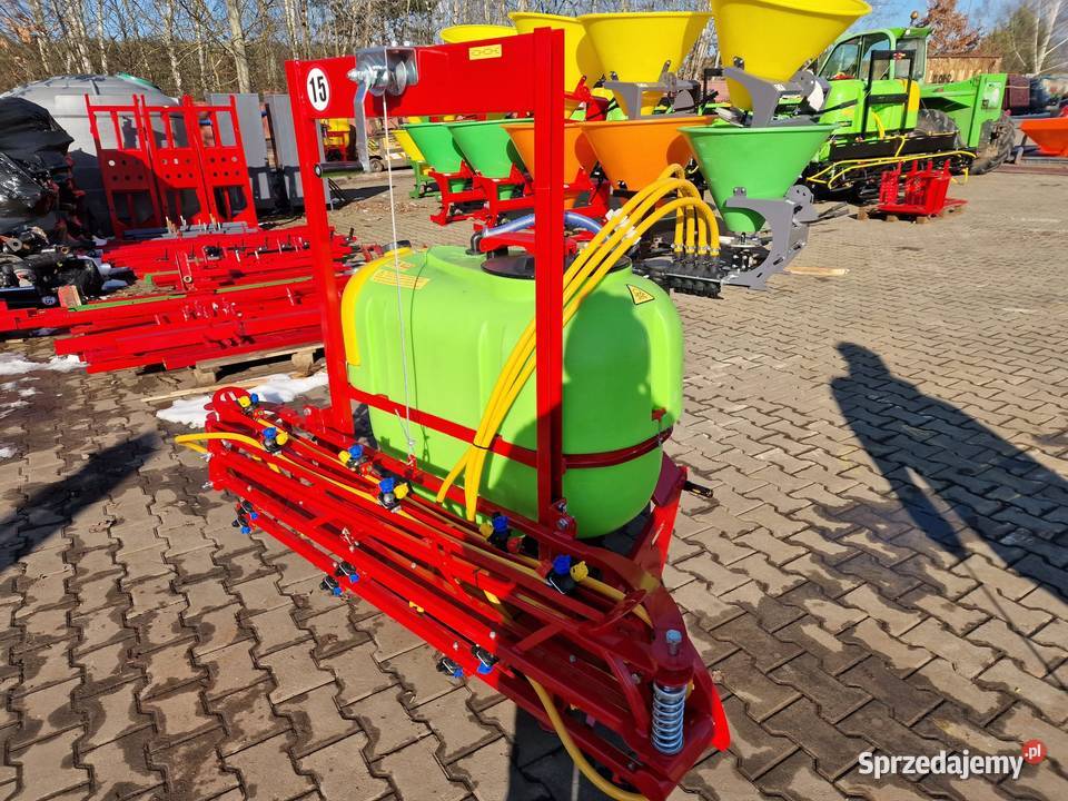 Opryskiwacz polowy 40012V model Sokół Zawieszane Jędrychowo