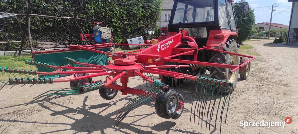 Zgrabiarka Kverneland Taarup 9443 Kverneland podlaskie Zakrzewo sprzedam