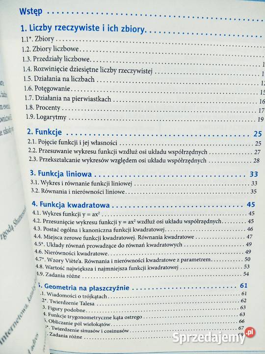 Zbiór zadań matematyka Europejczyka mazowieckie Warszawa sprzedam