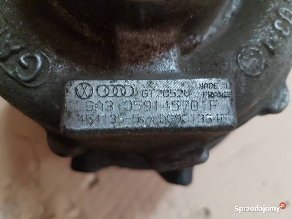 AUDI A6 C5 25 TDI TURBOSPREZARKA TURBO Turek