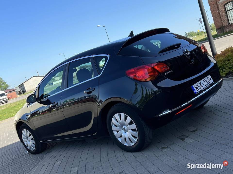 Opel Astra 14i Lift Klima Service NAP benzyna Sokołów Podlaski