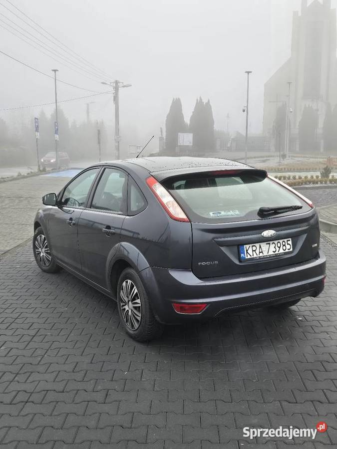 Ford Focus 16 TDCI oryginalnie bez dpf I dwu ESP Wadowice