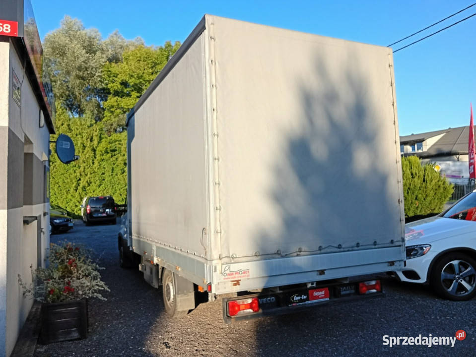 Iveco Daily 35S12 wielofunkcyjna kierownica Iveco Janów Lubelski