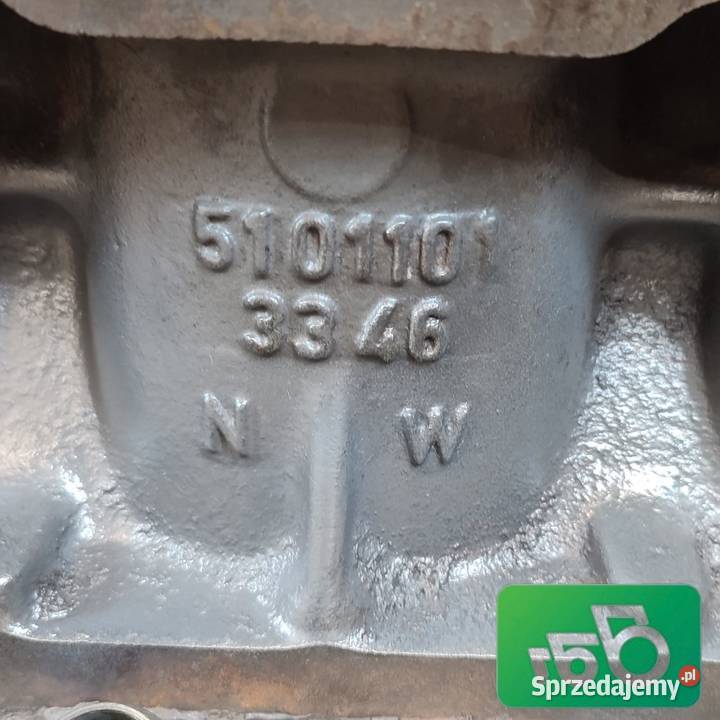 Silnik Fendt 930 Vario MAN D0836 MO1 Wilkowo