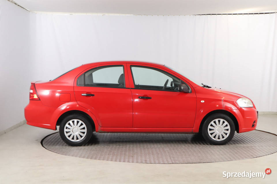 Chevrolet Aveo 12 i 16V 4/5 Zabrze