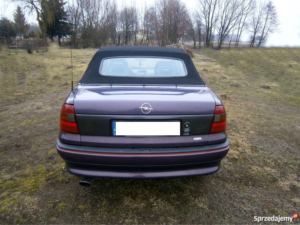Opel Astra CABRIO Bertone 16 8v LPG alu bez Olsztyn