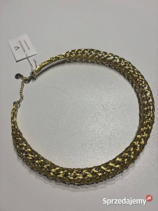 Naszyjnik pleciony Vestopazzo kujawsko-pomorskie sprzedam