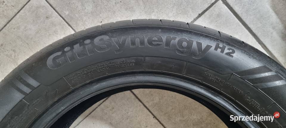 Opony letnieGiti SynergyH2 215 55r17 98H nowe