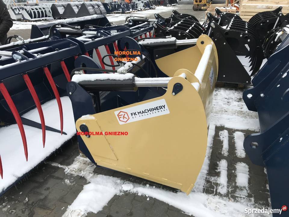 Szufla do zadawania pasz z frezem hydraulicznym Gniezno sprzedam