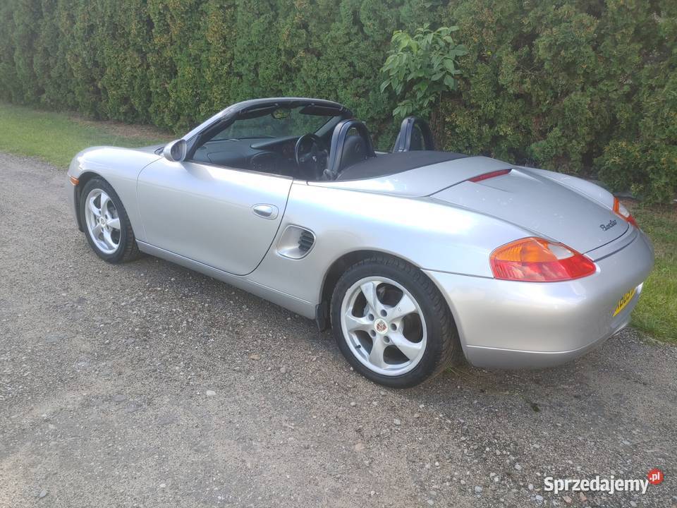 Sprzedam Porsche Boxster Błędów