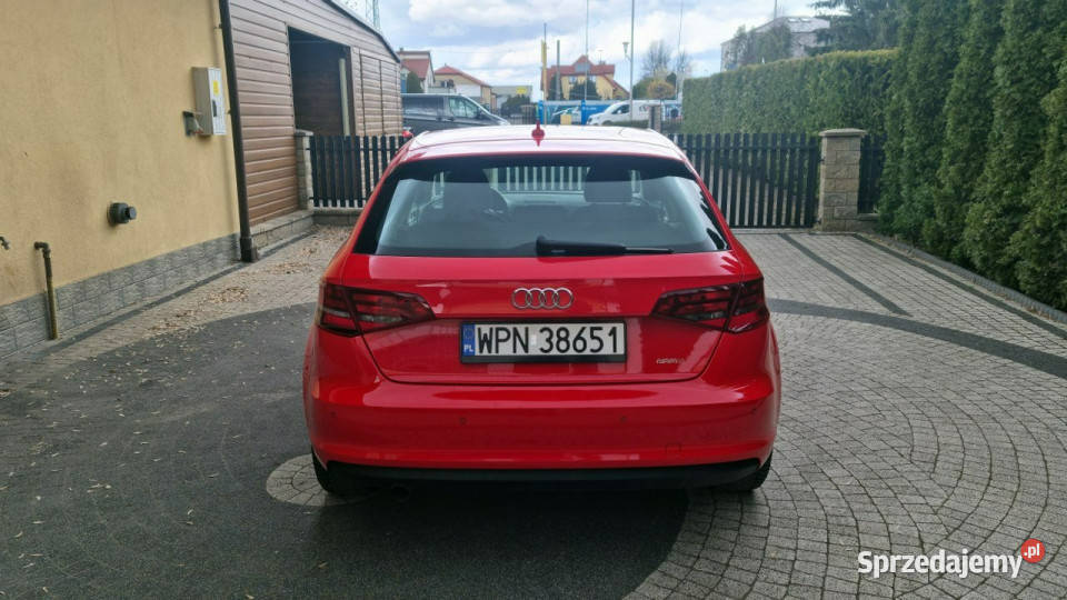 Audi A3 Sportback Automat 16 TDI GWARANCJA Zakup centralny zamek Płońsk