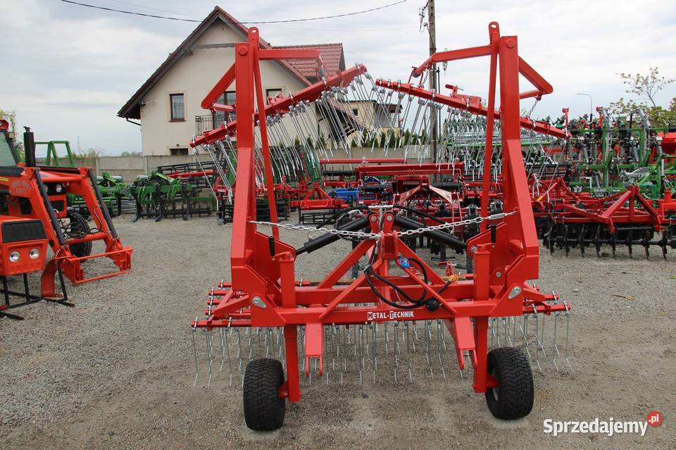 Chwastownik spulchniacz MetalTechnik MT nieuszkodzony kujawsko-pomorskie Rogóźno