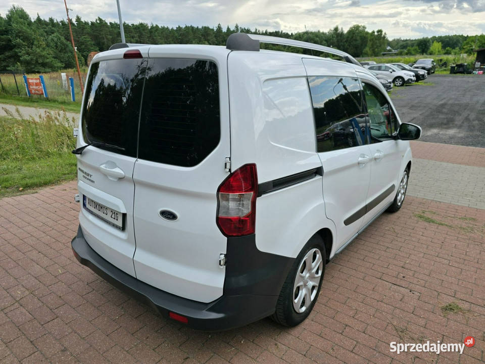 Ford Transit Courier Ford Transit Courier Salon ESP Cielcza