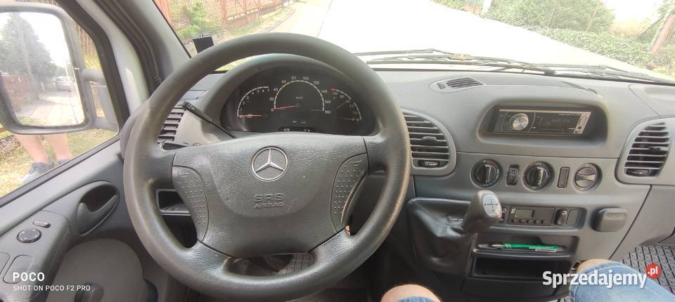 Mercedes Sprinter316 27CDI 7Osobowydo 35 tony Bydgoszcz