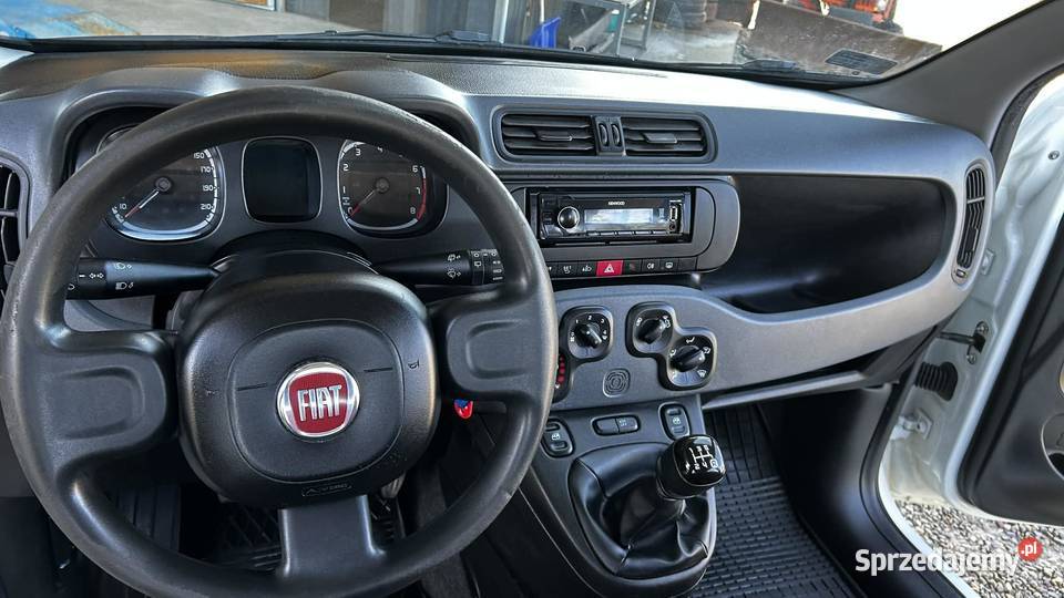 Fiat Panda 2019r Benzyna GAZ Limanowa