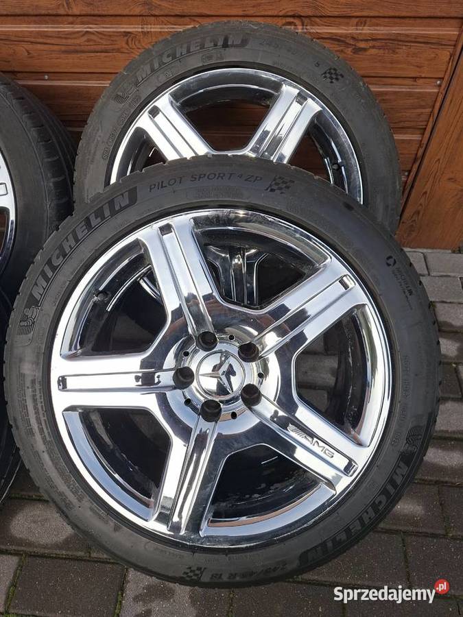 Koła AMG 18 do Mercedesa Nowe Miasto nad Wartą