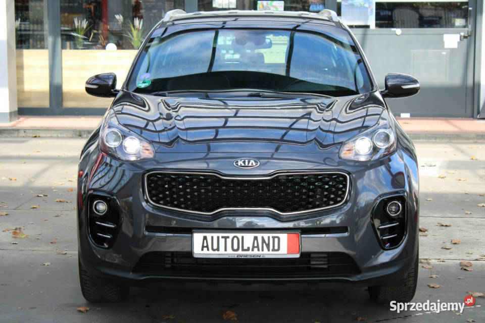 Kia Sportage Bezwypadkowy bogata wersja tempomat Gliwice