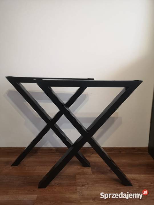 Nogi do stołu loftowe stół dębowy industrialne małopolskie Kraków