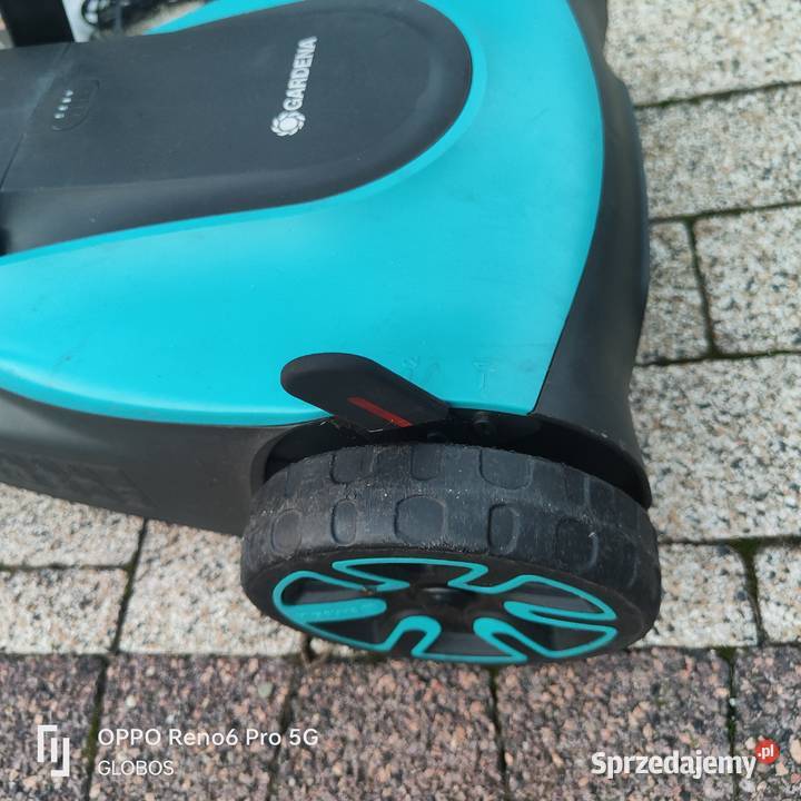 Kosiarka akumulatorowa Gardena HandyMower 2218V dolnośląskie Lubin