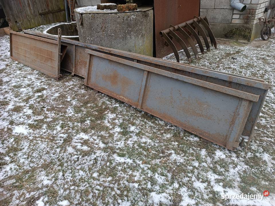 Burty Boki Nakładki do rozrzutnika obornika Do rozsiewaczy i rozrzutników mazowieckie Gąbin