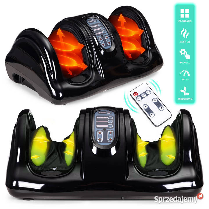 Masażer elektryczny do stóp i nóg z funkcją Pozostałe Pozostałe Smogorzów