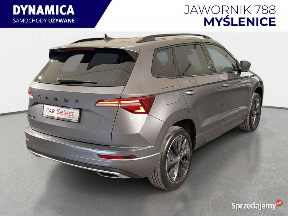 koda Karoq VAT 23 Sportline 15TSI 150 DSG Motoryzacja Myślenice sprzedam