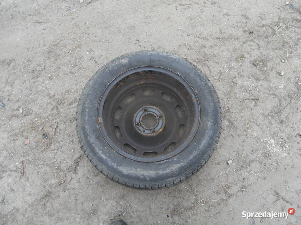 Felga stalowa volvo 850 przedlift 4x108 4 śruby Średnica 15" Samochodowe