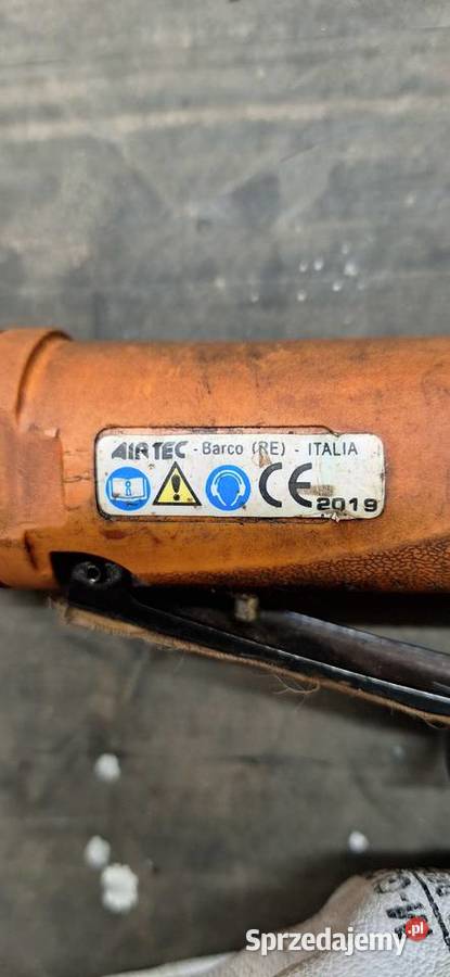 Pneumatyczna szlifierka prosta Airtec Barco