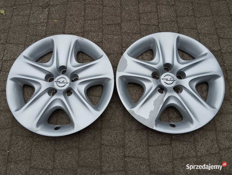 Kołpak Opel 16 13332257AADP sztukę struktura Kołpaki Kamieniec