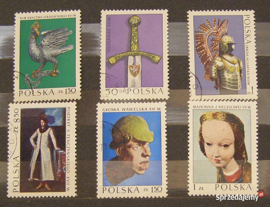 Znaczki pocztowePolskaZestaw 101 Łódź sprzedam