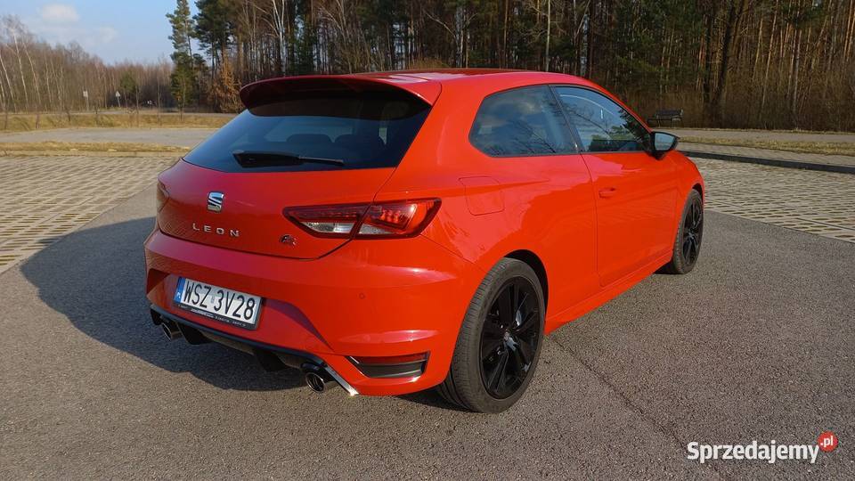 Seat Leon FR SC AERO Szydłowiec