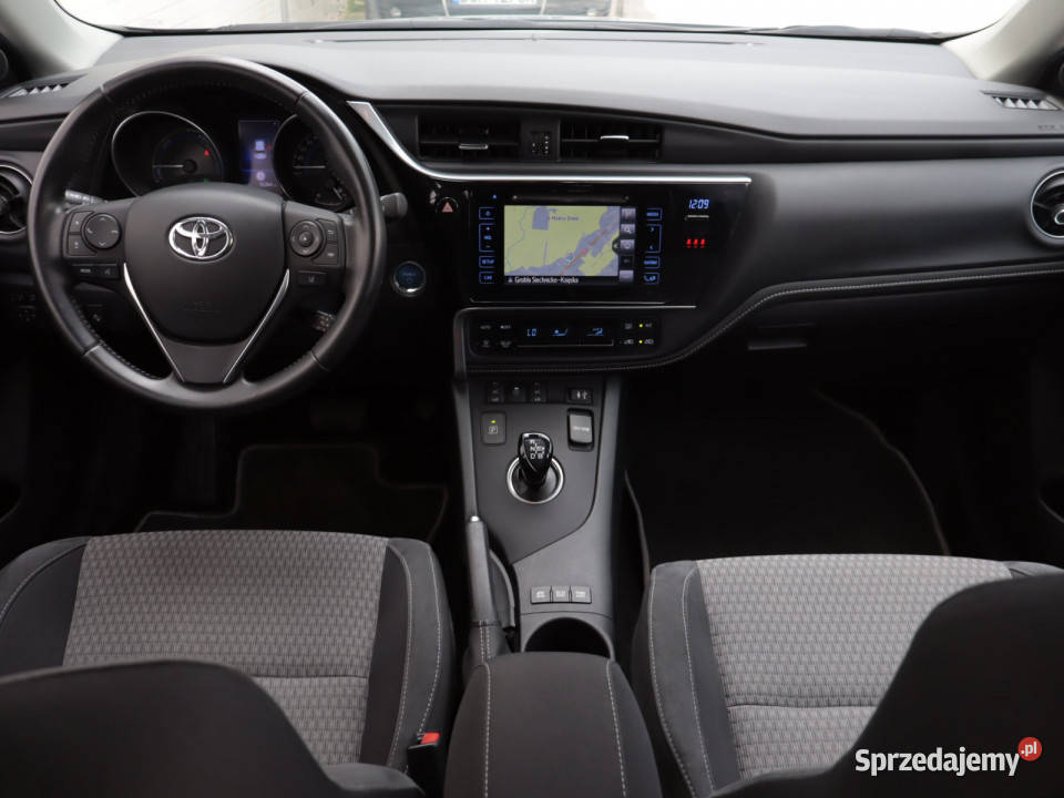 Toyota Auris Hybrid dolnośląskie Bielany Wrocławskie