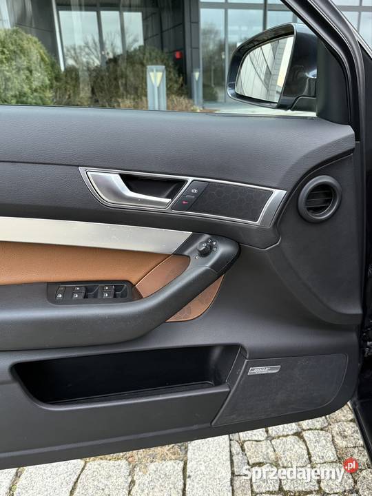 Audi A6 C6 20TDI Automat Skóry Zadbana immobilizer Wrocław