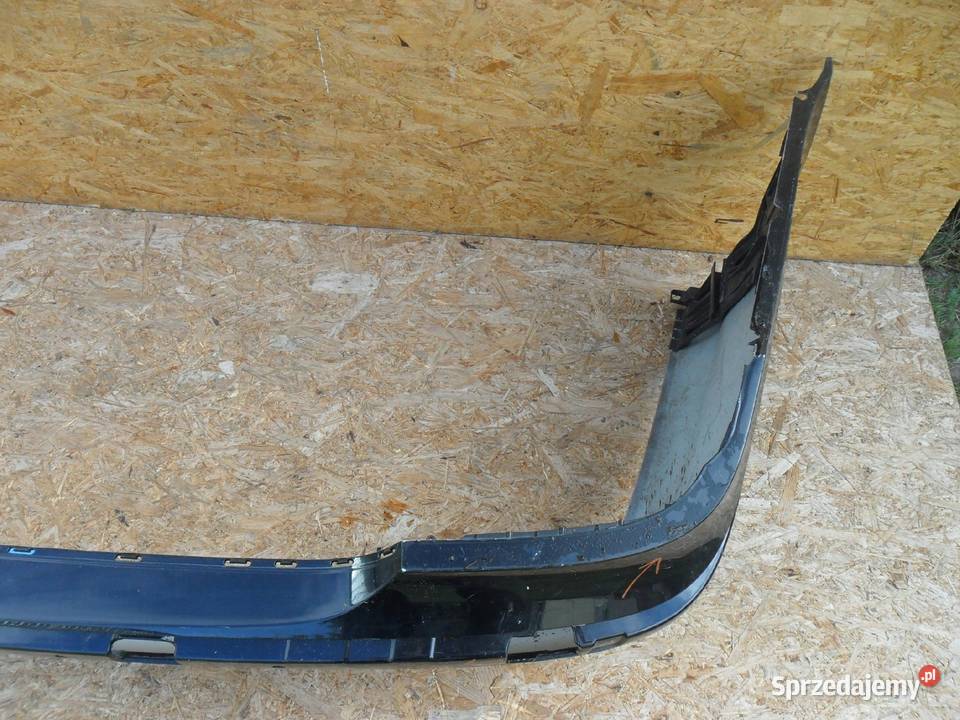 MERCEDES E W211 SEDAN ZDERZAK TYŁ CLASSIC 744