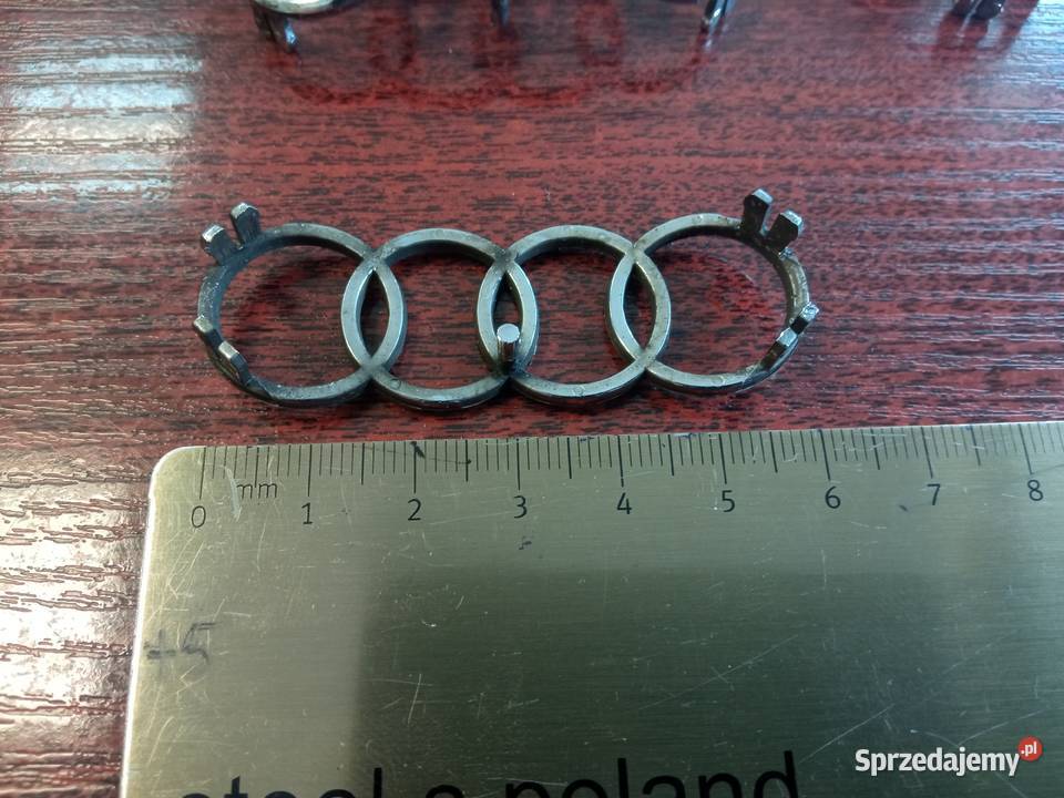 Znaczki Audi dekle felg aluminiowych dekielki Szczecin