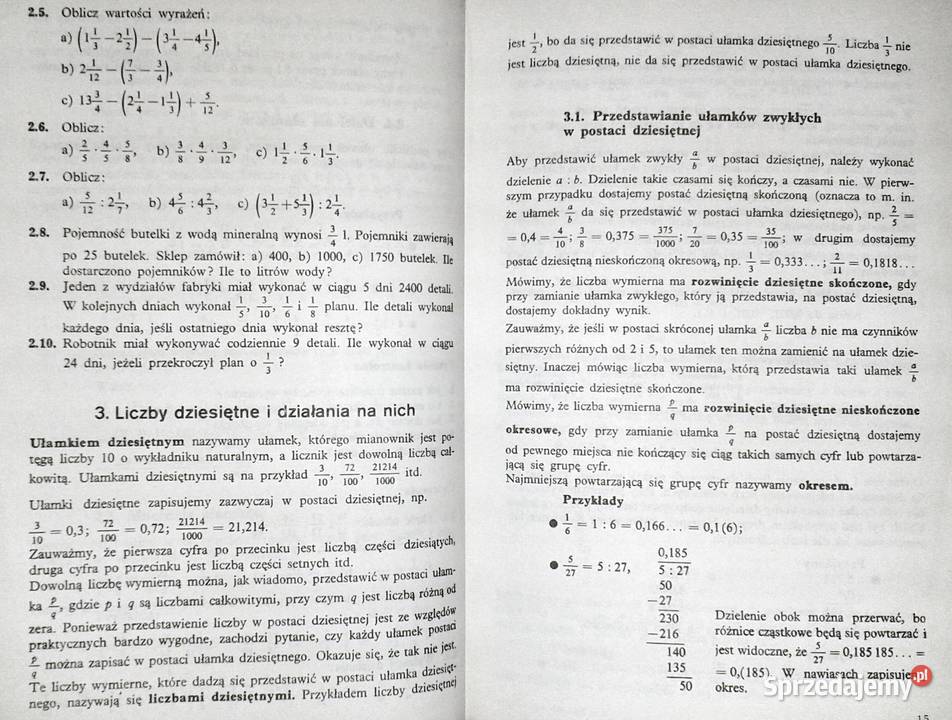 Matematyka Podręcznik ZSZ Maciej Bryński Dróbka Chełm