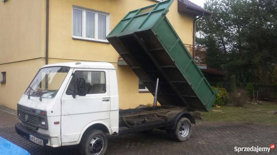 VW LT 55 dmc 35t na kat B kiper wywrot nieuszkodzony Grodzisk Mazowiecki