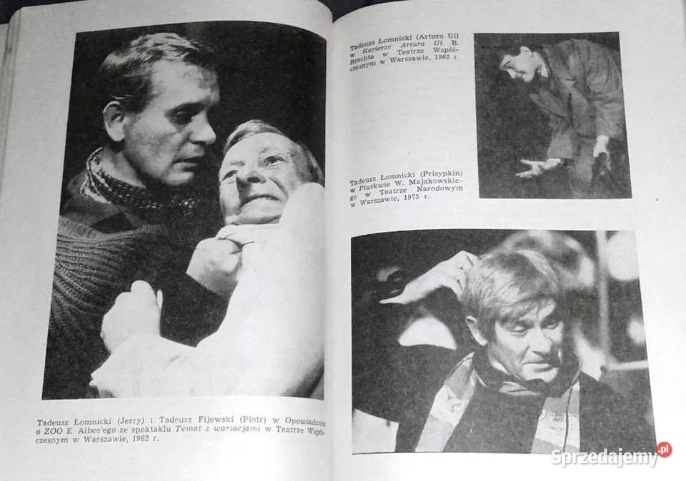 Panie i panowie teatru Maria Czanerle lubelskie Chełm